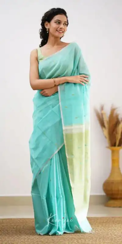 KP 6050 Sky Blue Soft Lilan Slab Saree Perfect for Wedding, Party, Lohri, Durga Puja, Pongal – . Get it for ₹1299. Delivery 4-6 Working Days. Shop now. | Sarees, Bollywood Sarees, Creative Sarees, Designer Sarees, Embroidered Sarees, Ethnic Saree, Modern Digital sarees, Party Wear Sarees