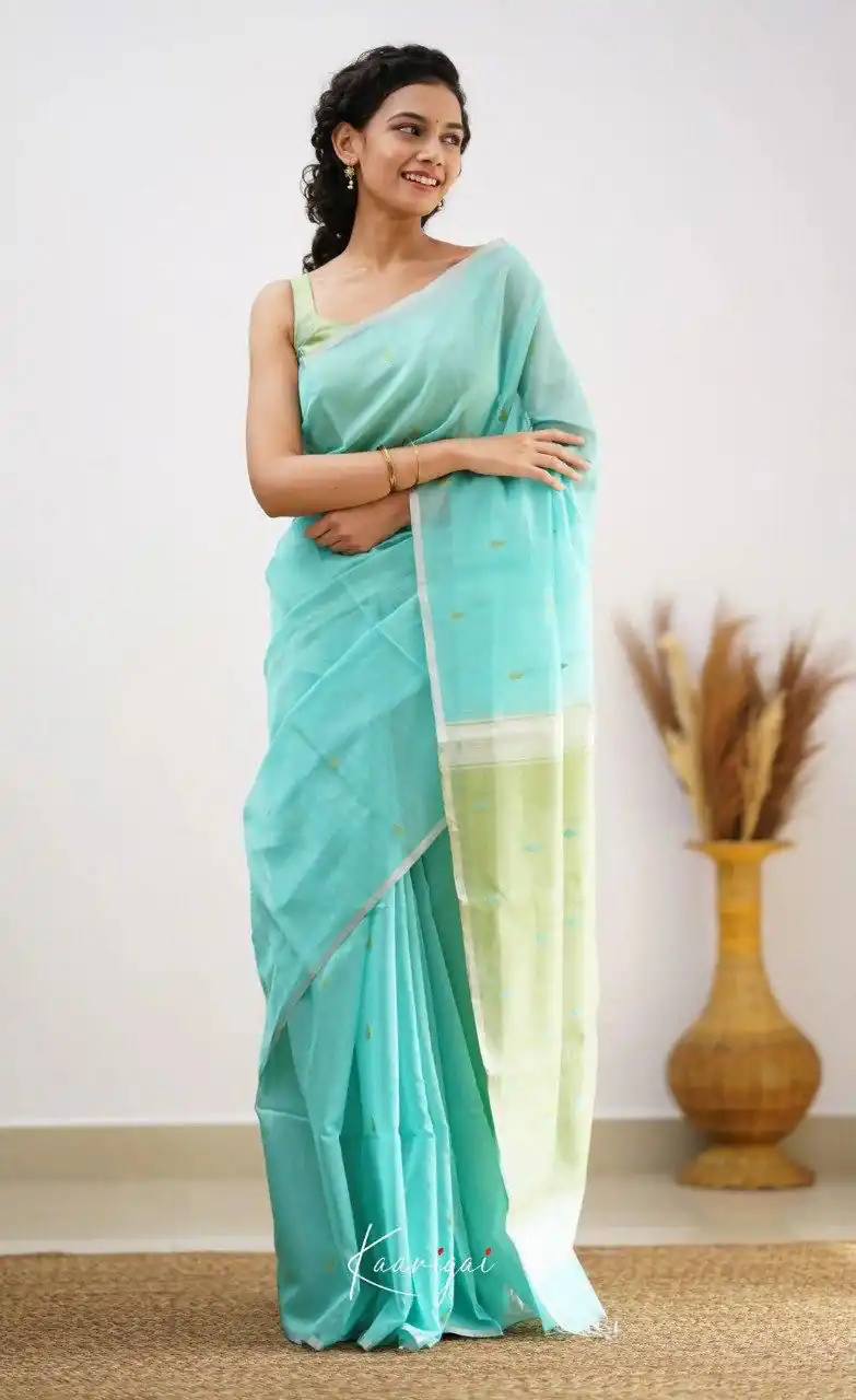 KP 6050 Sky Blue Soft Lilan Slab Saree Perfect for Wedding, Party, Lohri, Durga Puja, Pongal – . Get it for ₹1299. Delivery 4-6 Working Days. Shop now. | Sarees, Bollywood Sarees, Creative Sarees, Designer Sarees, Embroidered Sarees, Ethnic Saree, Modern Digital sarees, Party Wear Sarees