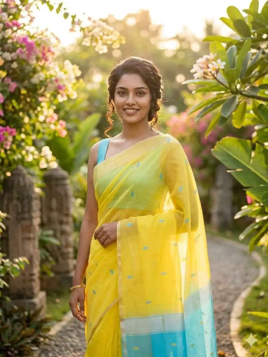 KP 6050 Pink Yellow Lilan Slab Saree Perfect for Wedding, Party, Lohri, Durga Puja, Pongal – . Get it for ₹1299. Delivery 4-6 Working Days. Shop now. | Sarees, Bollywood Sarees, Creative Sarees, Designer Sarees, Embroidered Sarees, Ethnic Saree, Modern Digital sarees, Party Wear Sarees