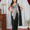 ST 1165 Black Faux Georgette Saree with Embroidery Work & Sequins Work. Now at just ₹1799. Delivery 4-6 Working Days. Shop now. | Sarees, Bollywood Sarees, Creative Sarees, Designer Sarees, Embroidered Sarees, Ethnic Saree, Modern Digital sarees, Party Wear Sarees