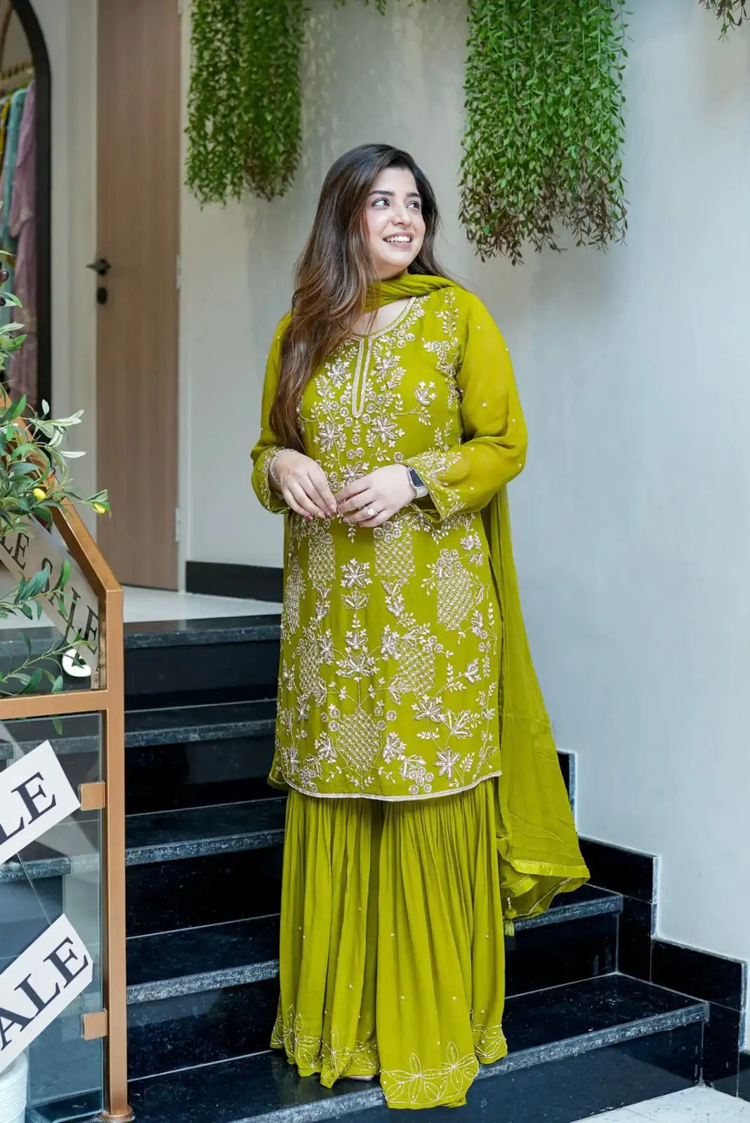 JF 027 Green in Faux Georgette Mirror Embroidery Work Salwar Suit . Best Price ₹1949. Delivery 4-6 Working Days. Shop now. | Jump Suits, Salwar suit, Casual Suits, Creative suits, Designer Suits, Palazzo Suits, Party Wear Suits, Patiala Suits, Straight Suits