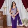 ST 1165 Purple Faux Georgette Saree with Embroidery Work & Sequins Work. Now at just ₹1799. Delivery 4-6 Working Days. Shop now. | Sarees, Bollywood Sarees, Creative Sarees, Designer Sarees, Embroidered Sarees, Ethnic Saree, Modern Digital sarees, Party Wear Sarees