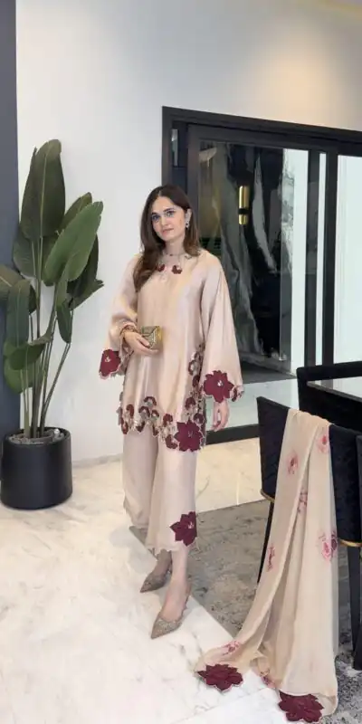 ZSR 3171 Light Pink Color Roman Silk Salwar Suit with Embroidery Work. Available at ₹2449 only. Delivery 4-6 Working Days. Shop now. | Jump Suits, Salwar suit, Casual Suits, Creative suits, Designer Suits, Palazzo Suits, Party Wear Suits, Patiala Suits, Straight Suits