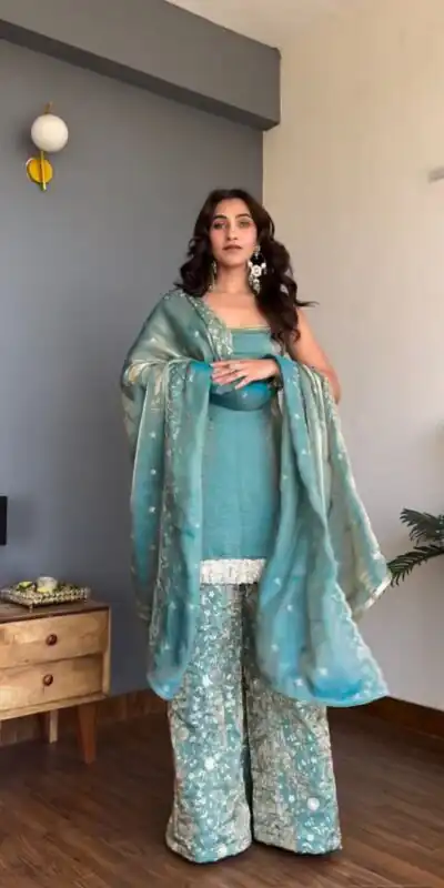 RTC 5995 Blue Salwar Suit Perfect for Wedding, Party, Baisakhi, Haldi, Ethnic Day –. Special Price ₹2149. Delivery 4-6 Working Days. Shop now. | Jump Suits, Salwar suit, Casual Suits, Creative suits, Designer Suits, Palazzo Suits, Party Wear Suits, Patiala Suits, Straight Suits