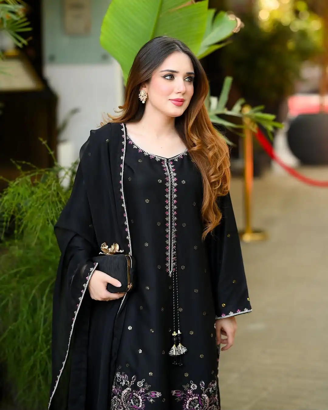 SSR 543 Black Satin Glass Salwar Suit with Embroidery Work & Thread Embroidery. Best Price ₹2149. Delivery 4-6 Working Days. Shop now. | Jump Suits, Salwar suit, Casual Suits, Creative suits, Designer Suits, Palazzo Suits, Party Wear Suits, Patiala Suits, Straight Suits
