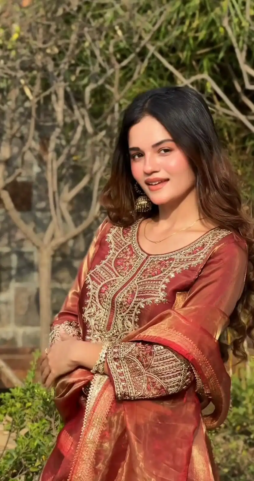 NF 1285 Rust Fandy Silk Salwar Suit with Lace Work & Embroidery Work. Introductory Price ₹2149. Delivery 4-6 Working Days. Shop now. | Jump Suits, Salwar suit, Casual Suits, Creative suits, Designer Suits, Palazzo Suits, Party Wear Suits, Patiala Suits, Straight Suits
