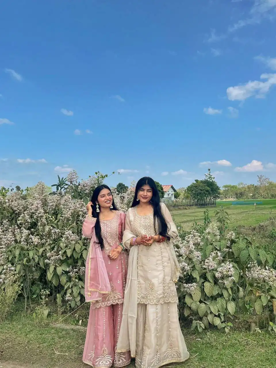 ZB 5066 Peach Zimmy Cho Salwar Suit Perfect for Wedding, Party, Baisakhi, Ganesh Chaturthi, Family – . Special Price ₹2149. Delivery 4-6 Working Days | Jump Suits, Salwar suit, Casual Suits, Creative suits, Designer Suits, Palazzo Suits, Party Wear Suits, Patiala Suits, Straight Suits