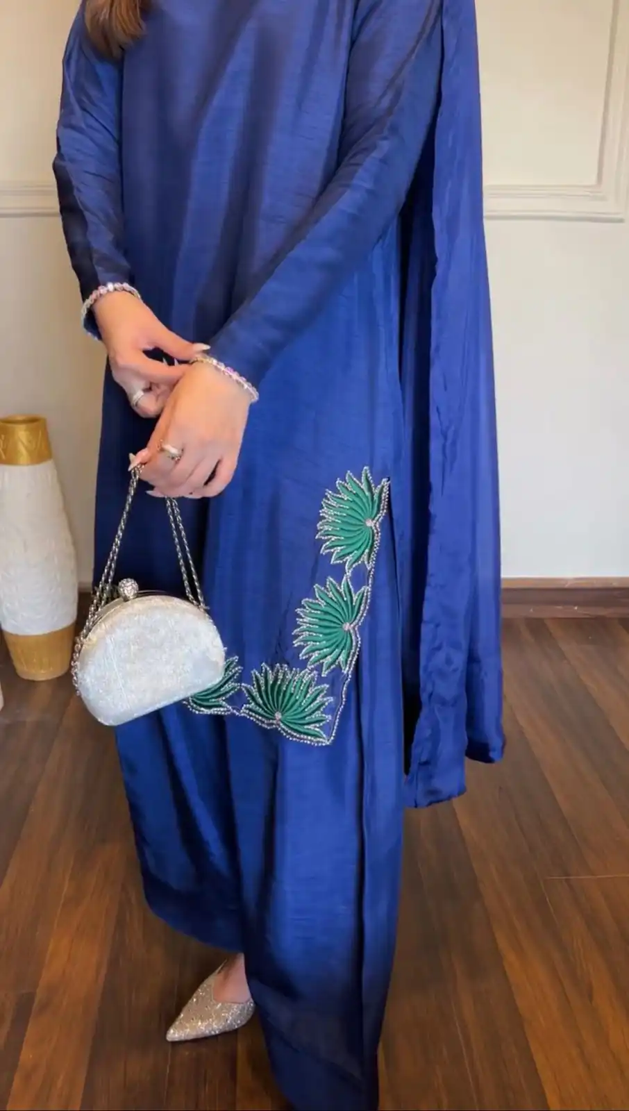 KD 1620 Blue American Silk Salwar Suit Perfect for Wedding, Party, Onam, Family Gatherings, Baisakhi – . Affordable Price ₹1849. Delivery 4-6 Working Days | Jump Suits, Salwar suit, Casual Suits, Creative suits, Designer Suits, Palazzo Suits, Party Wear Suits, Patiala Suits, Straight Suits