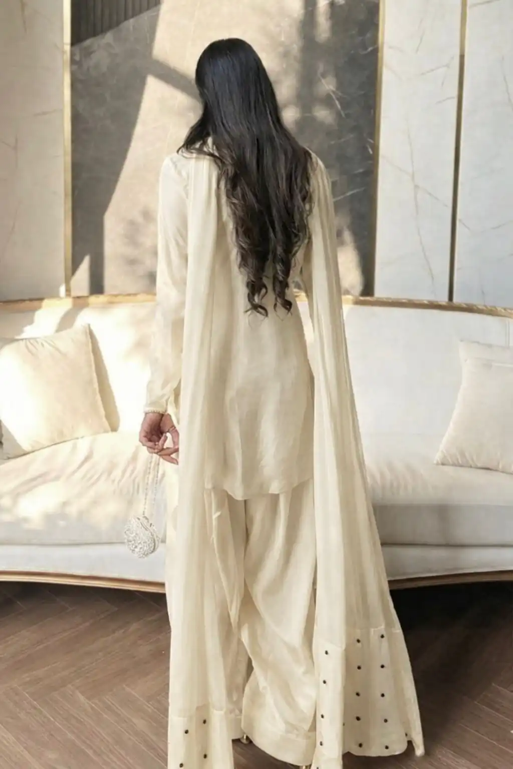 NF 1270 Off White Natural Crep Salwar Suit Brown with Embroidery Work. Exclusive Offer ₹1899. Delivery 4-6 Working Days. Shop now. | Jump Suits, Salwar suit, Casual Suits, Creative suits, Designer Suits, Palazzo Suits, Party Wear Suits, Patiala Suits, Straight Suits