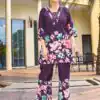 DIVA 128 Purple Color Cotton Kurti with Printed Designer Work. Exclusive Offer ₹1749. Delivery 4-6 Working Days. Online Shop now. | Kurti, Bollywood Kurti, Creative Kurtis, Designer Kurti, Party Wear Kurti, Selfie Kurti
