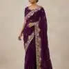 JR 670 Wine in Space Silk Embroidery Work & Zari Work Saree . Available at ₹1949 only. Delivery 4-6 Working Days. Shop now. | Sarees, Bollywood Sarees, Creative Sarees, Designer Sarees, Embroidered Sarees, Ethnic Saree, Modern Digital sarees, Party Wear Sarees