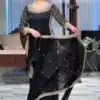 ZB 5056 Black in Color Natural Crepe Embroidery Work Salwar Suit . Wedding, Party, Festive, Events, Get it for ₹2199. Delivery 4-6 Working Days. Shop now. | Jump Suits, Salwar suit, Casual Suits, Creative suits, Designer Suits, Palazzo Suits, Party Wear Suits, Patiala Suits, Straight Suits