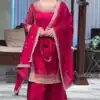 ZB 5056 Pink in Color Natural Crepe Embroidery Work Salwar Suit . Wedding, Party, Festive, Events, Get it for ₹2199. Delivery 4-6 Working Days. Shop now. | Jump Suits, Salwar suit, Casual Suits, Creative suits, Designer Suits, Palazzo Suits, Party Wear Suits, Patiala Suits, Straight Suits