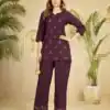 DIVA 158 Wine Viscose Rayon Kurti with Embroidery Work & Mirror Work. Wedding, Party, Festive Grab it for ₹1749. Delivery 4-6 Working Days. Shop now. | Kurti, Bollywood Kurti, Creative Kurtis, Designer Kurti, Party Wear Kurti, Selfie Kurti