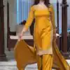 ZB 5056 Yellow in Color Natural Crepe Embroidery Work Salwar Suit . Wedding, Party, Festive, Events, Get it for ₹2199. Delivery 4-6 Working Days. Shop now. | Jump Suits, Salwar suit, Casual Suits, Creative suits, Designer Suits, Palazzo Suits, Party Wear Suits, Patiala Suits, Straight Suits