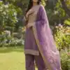 JF 040 Purple Fendy Silk Salwar Suitwith Embroidery Work & Lace Work. Now at just ₹2049. Delivery 4-6 Working Days. Shop now. | Jump Suits, Salwar suit, Casual Suits, Creative suits, Designer Suits, Palazzo Suits, Party Wear Suits, Patiala Suits, Straight Suits