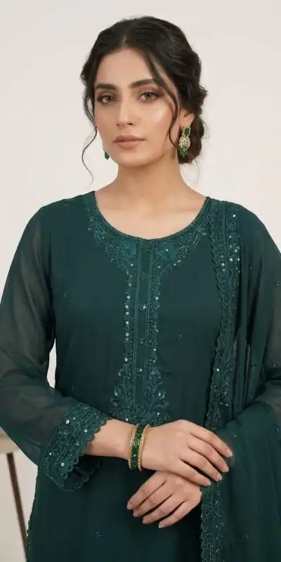 LG 2117 Teal Color Faux Georgette Salwar Suit with Designer Work. Affordable Price ₹2049. Delivery 4-6 Working Days. Shop now. | Jump Suits, Salwar suit, Casual Suits, Creative suits, Designer Suits, Palazzo Suits, Party Wear Suits, Patiala Suits, Straight Suits