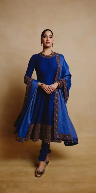 RTC 6047 Royal Blue Royal Blue Chinon Salwar Suit with Sequins Work & Gotta Patti Work. Now at just ₹2499. Delivery 4-6 Working Days. Shop now. | Anarkali Suits, Bollywood Anarkali, Creative-Anarkali, Designer Anarkali, Embroidered Anarkali, Party Wear Anarkali