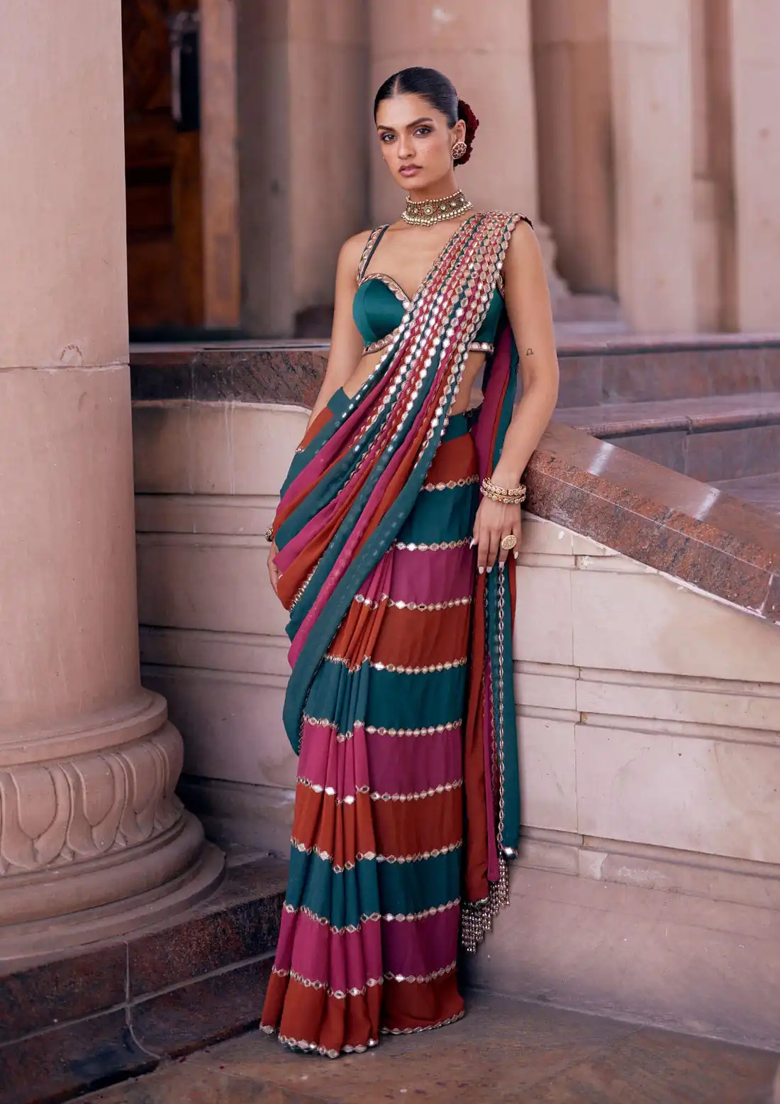 DF 3460 Multi Faux Georgette Saree Perfect for Wedding, Party, Cultural Events, Traditional Day, Pooja – . Grab it for ₹2099. Delivery 4-6 Working Day | Sarees, Bollywood Sarees, Creative Sarees, Designer Sarees, Embroidered Sarees, Ethnic Saree, Modern Digital sarees, Party Wear Sarees