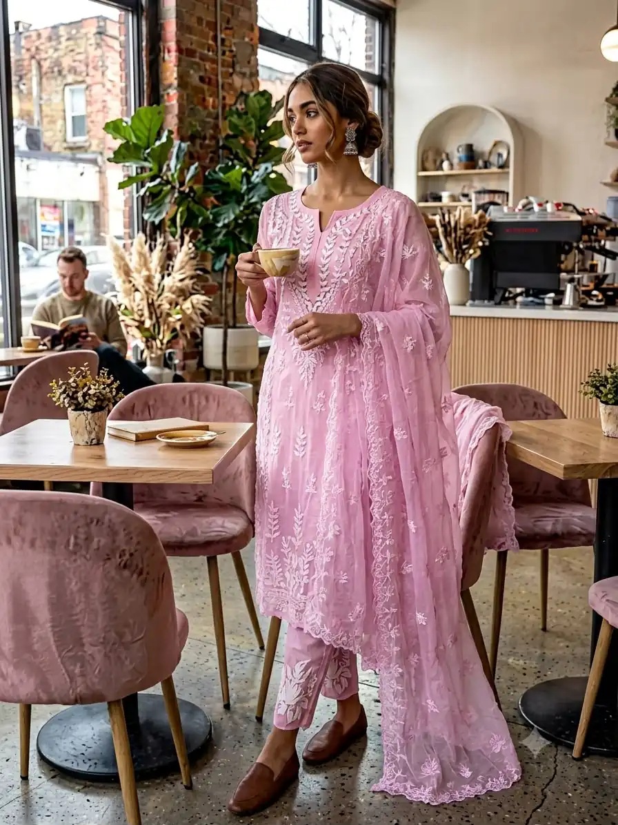 BE 479 Pink with Cut Work & Embroidery Work Pink Zimmy Choo Salwar Suit . Special Price ₹1999. Delivery 4-6 Working Days. Shop now. | Jump Suits, Salwar suit, Casual Suits, Creative suits, Designer Suits, Palazzo Suits, Party Wear Suits, Patiala Suits, Straight Suits