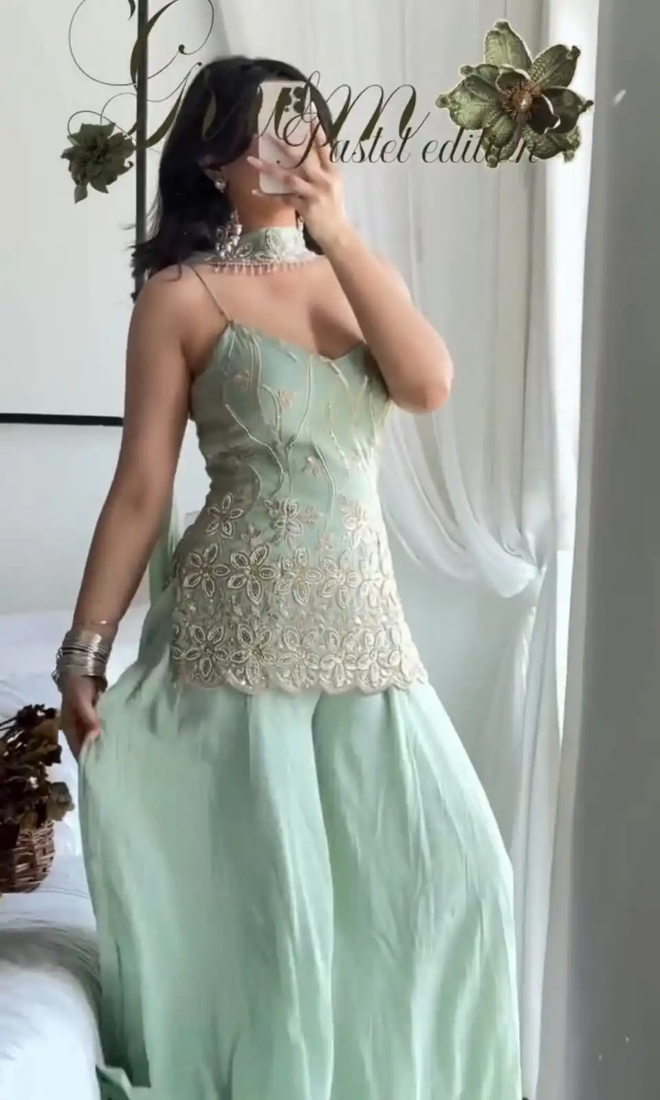 PST 1200 Pista Faux Georgette Salwar Suit erfect for Wedding, Party, Mehendi, Pongal, Reception – . Available at ₹1899 only. Delivery 4-6 Working Days | Jump Suits, Salwar suit, Casual Suits, Creative suits, Designer Suits, Palazzo Suits, Party Wear Suits, Patiala Suits, Straight Suits