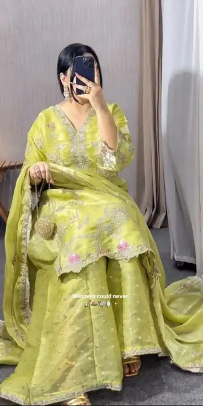 VLM 342 Pista Color Zimmy Silk Salwar Suit with Embroidery Work. Affordable Price βΉ2149. Delivery 4-6 Working Days. Shop now. | Jump Suits, Salwar suit, Casual Suits, Creative suits, Designer Suits, Palazzo Suits, Party Wear Suits, Patiala Suits, Straight Suits