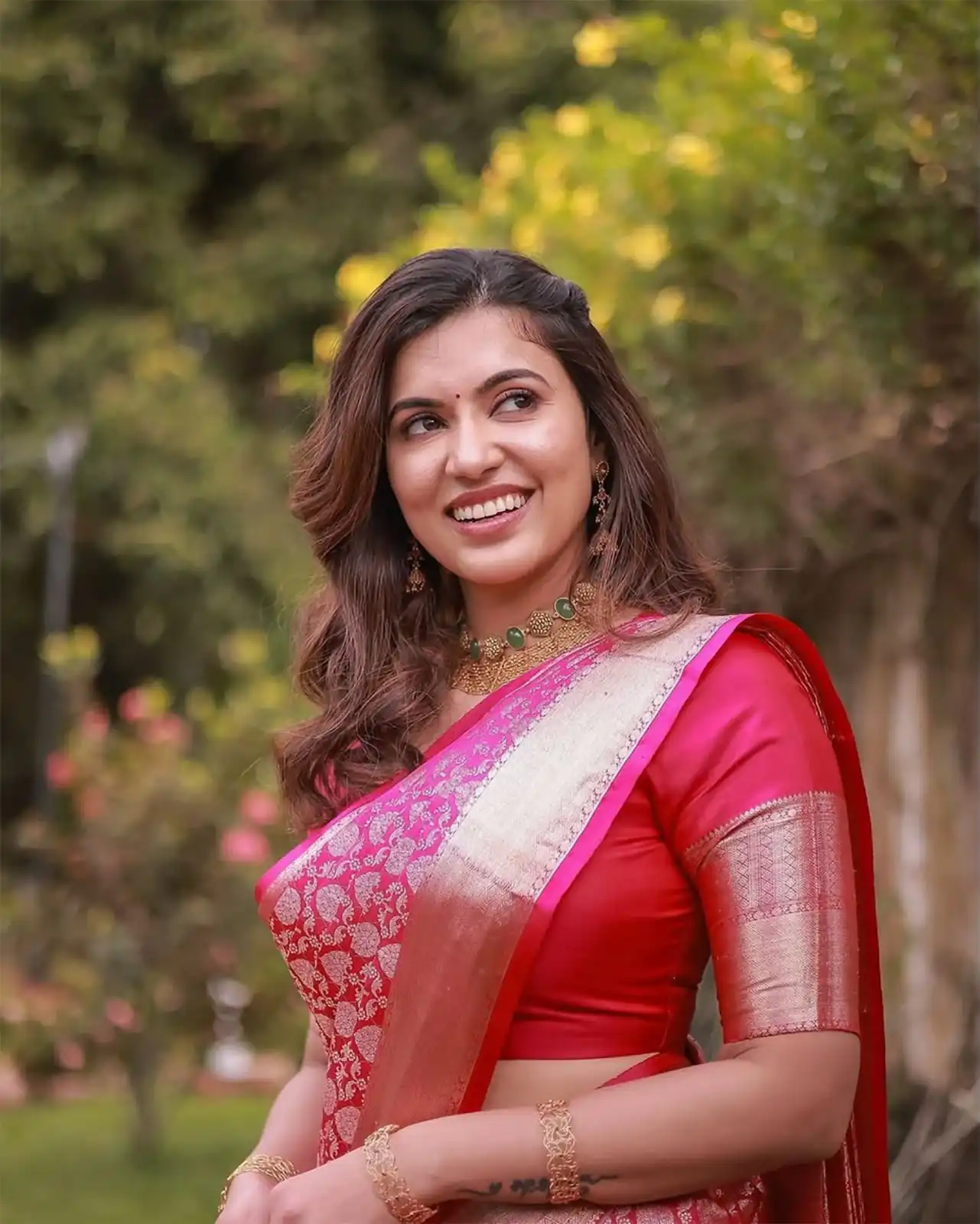 KPR 234 Gajri Soft Lichi Silk Saree with Lace Work & Lace Border. Introductory Price ₹1349. Delivery 4-6 Working Days. Shop now. | Sarees, Bollywood Sarees, Creative Sarees, Designer Sarees, Embroidered Sarees, Ethnic Saree, Modern Digital sarees, Party Wear Sarees