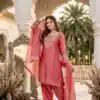 KF 1728 Peach Silk Salwar Suit Perfect for Wedding, Party, Family Gatherings, Onam, Engagement – . Affordable Price ₹2099. Delivery 4-6 Working Da | Jump Suits, Salwar suit, Casual Suits, Creative suits, Designer Suits, Palazzo Suits, Party Wear Suits, Patiala Suits, Straight Suits