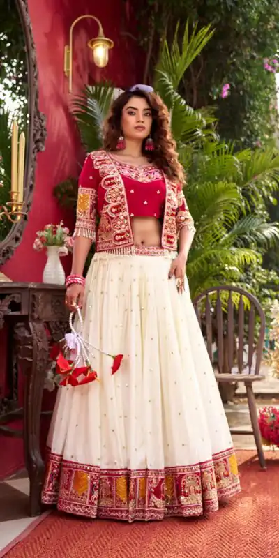 Ram 172 Pink in Color Vichitra Silk Embroidery Work Lehenga Choli . Now at just βΉ2649. Delivery 4-6 Working Days. Shop now. | Lehenga, Bollywood Lehenga, Creative Lehenga, Designer Lehenga, Embroidered Lehenga, Party Wear Lehenga