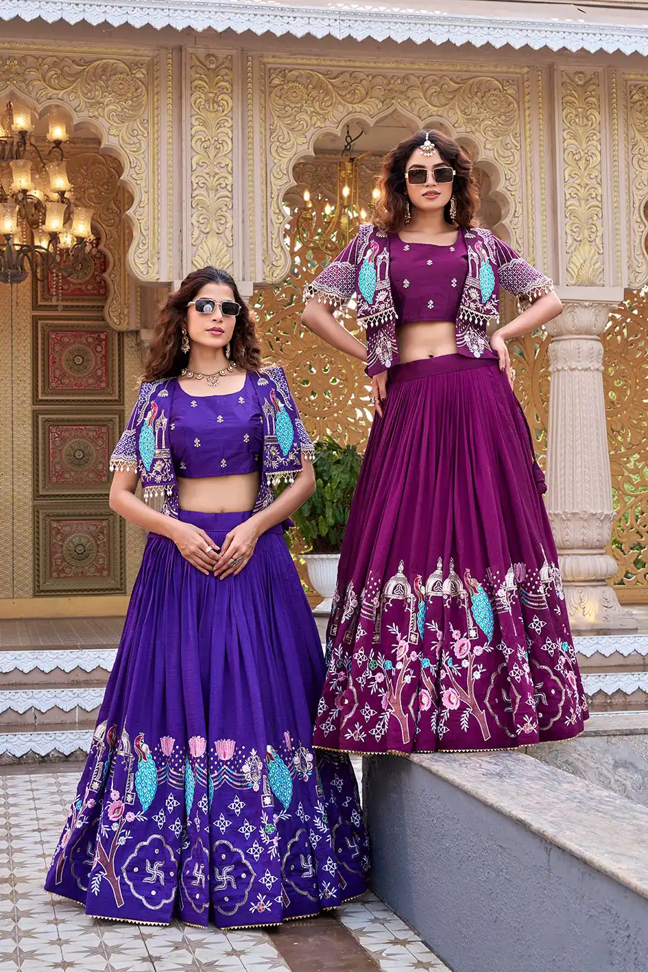 Ram 177 Wine in Color Vichitra Silk Embroidery Work Lehenga Choli . Now at just ₹3049. Delivery 4-6 Working Days. Shop now. | Lehenga, Bollywood Lehenga, Creative Lehenga, Designer Lehenga, Embroidered Lehenga, Party Wear Lehenga