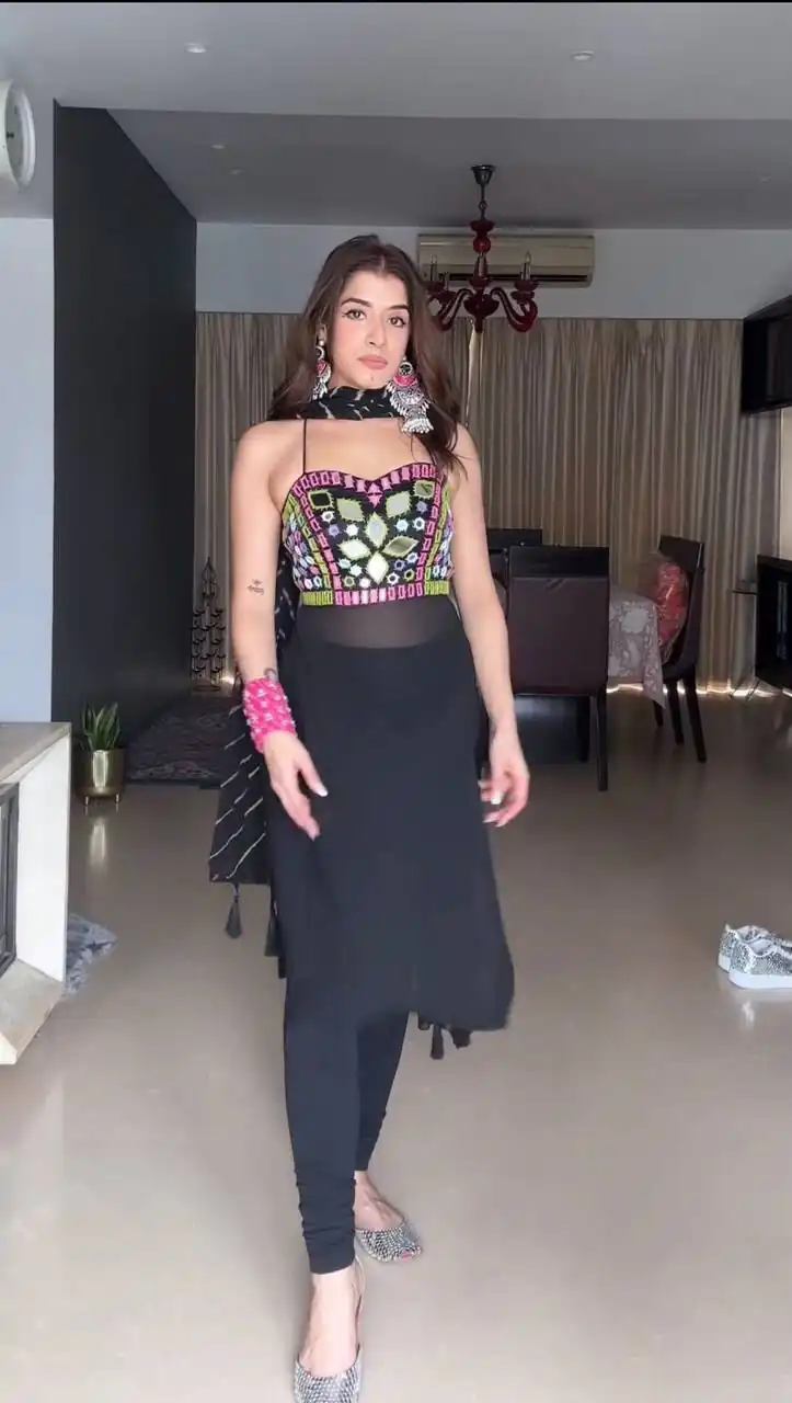 RTC 5750 Black Black Faux Georgette Salwar Suit Perfect for Wedding, Party, Family Gatherings, Makar Sankranti, Baisakhi – Exclusive Offer ₹1699. Delivery | Jump Suits, Salwar suit, Casual Suits, Creative suits, Designer Suits, Palazzo Suits, Party Wear Suits, Patiala Suits, Straight Suits