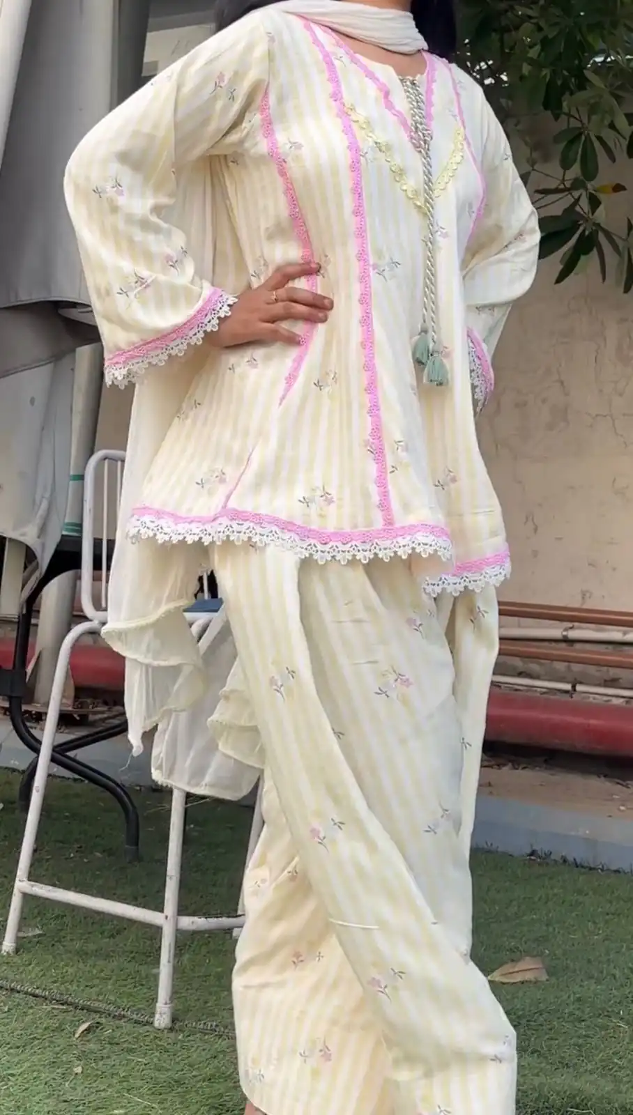 SRK 5356 Cream Natural Crep Salwar Suit Brown with Embroidery Work. Exclusive Offer ₹1899. Delivery 4-6 Working Days. Shop now. | Jump Suits, Salwar suit, Casual Suits, Creative suits, Designer Suits, Palazzo Suits, Party Wear Suits, Patiala Suits, Straight Suits