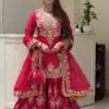MT 1079 Pink Natural Silk Salwar Suit with Sequins Work & Embroidery Work. Special Price ₹2449. Delivery 4-6 Working Days. Shop now. | Jump Suits, Salwar suit, Casual Suits, Creative suits, Designer Suits, Palazzo Suits, Party Wear Suits, Patiala Suits, Straight Suits