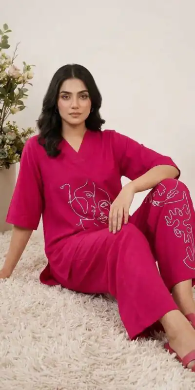 LG 2092 Rani Pink Roman Silk. Sequins Work & Embroidery Work Salwar Suit Festive Deal ₹1699. Delivery 4-6 Working Days. Shop now. | Jump Suits, Salwar suit, Casual Suits, Creative suits, Designer Suits, Palazzo Suits, Party Wear Suits, Patiala Suits, Straight Suits