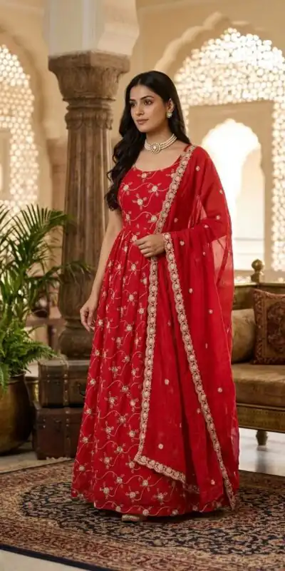 KD 1534 Red in Color Fendy Silk Designer Work Salwar Suit . Introductory Price ₹2499. Delivery 4-6 Working Days. Shop now. | Jump Suits, Salwar suit, Casual Suits, Creative suits, Designer Suits, Palazzo Suits, Party Wear Suits, Patiala Suits, Straight Suits