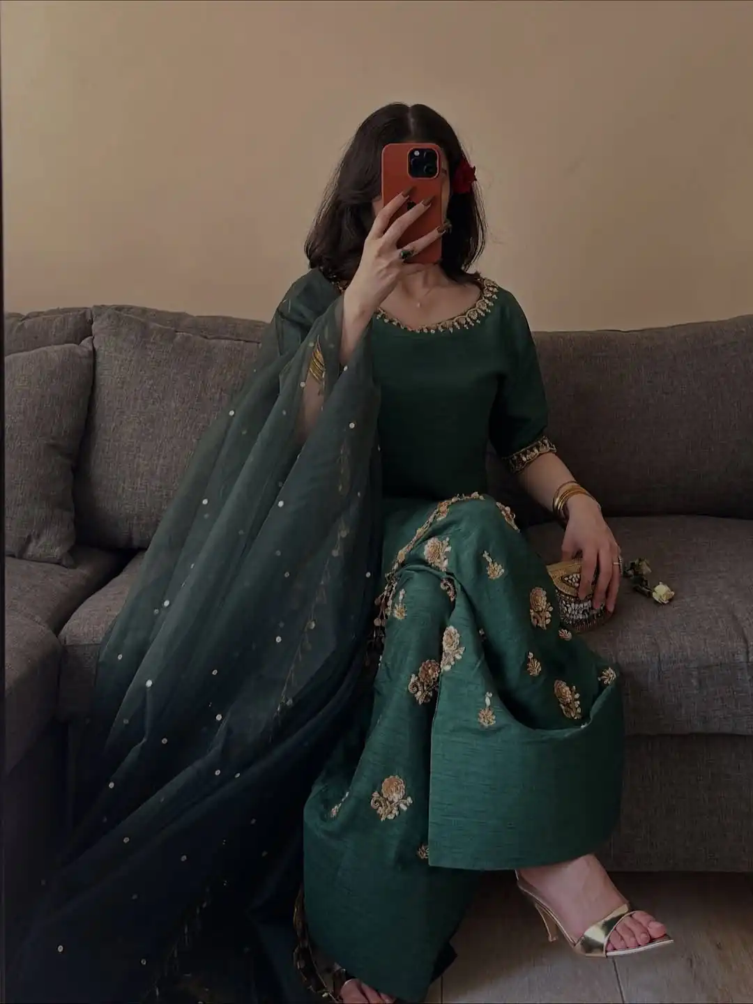 MF 535 Teal Green Aada Slab Silk Salwar Suit with Embroidery Work & Mirror Work. Festive Deal ₹2399. Delivery 4-6 Working Days. Shop now. | Jump Suits, Salwar suit, Casual Suits, Creative suits, Designer Suits, Palazzo Suits, Party Wear Suits, Patiala Suits, Straight Suits