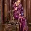 KPR 237 Wine Soft Lichi Silk Cloth Saree Perfect for Wedding, Party, Family Gatherings, Sangeet, Ethnic Day – . Festive Deal ₹1299. Delivery 4-6 Workin | Sarees, Bollywood Sarees, Creative Sarees, Designer Sarees, Embroidered Sarees, Ethnic Saree, Modern Digital sarees, Party Wear Sarees