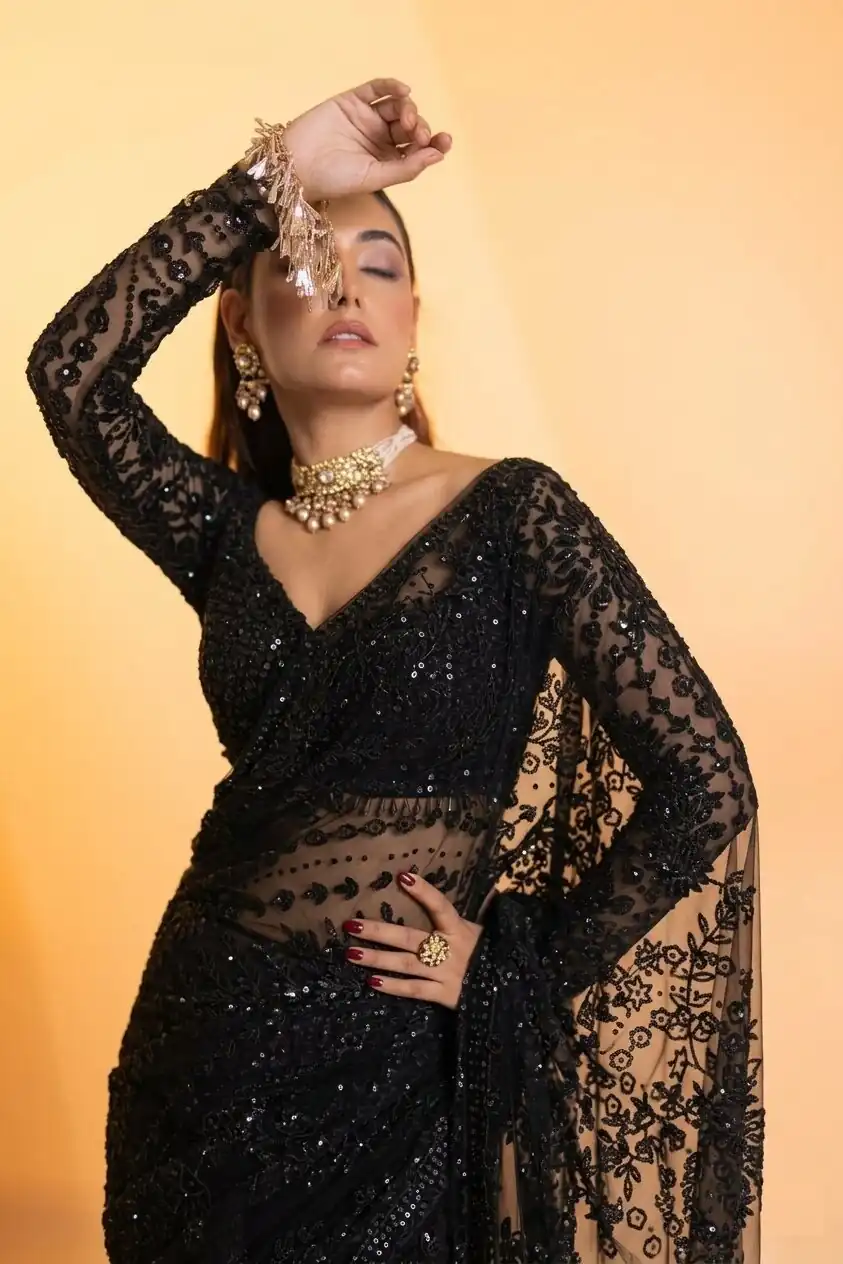 DF 3462 Black Color Butterfly Net Heavy 5mm Sequins Embroidery work Saree Casual, Wedding, Festive, Events . Expected Delivery 4-6 Working Days @1999/- only | Sarees, Bollywood Sarees, Creative Sarees, Designer Sarees, Embroidered Sarees, Ethnic Saree, Modern Digital sarees, Party Wear Sarees