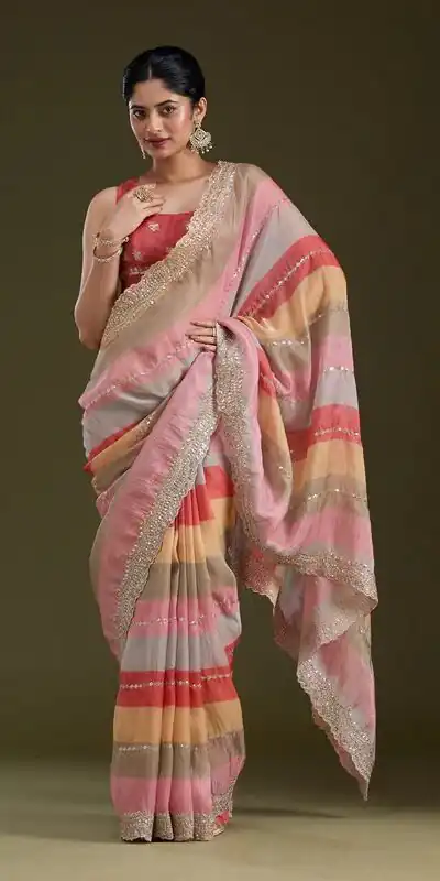 NC 5564 Multi Color Goldy Silk Saree with Zari Work & Embroidery Work. Best Price βΉ2149. Delivery 4-6 Working Days. Shop now. | Sarees, Bollywood Sarees, Creative Sarees, Designer Sarees, Embroidered Sarees, Ethnic Saree, Modern Digital sarees, Party Wear Sarees