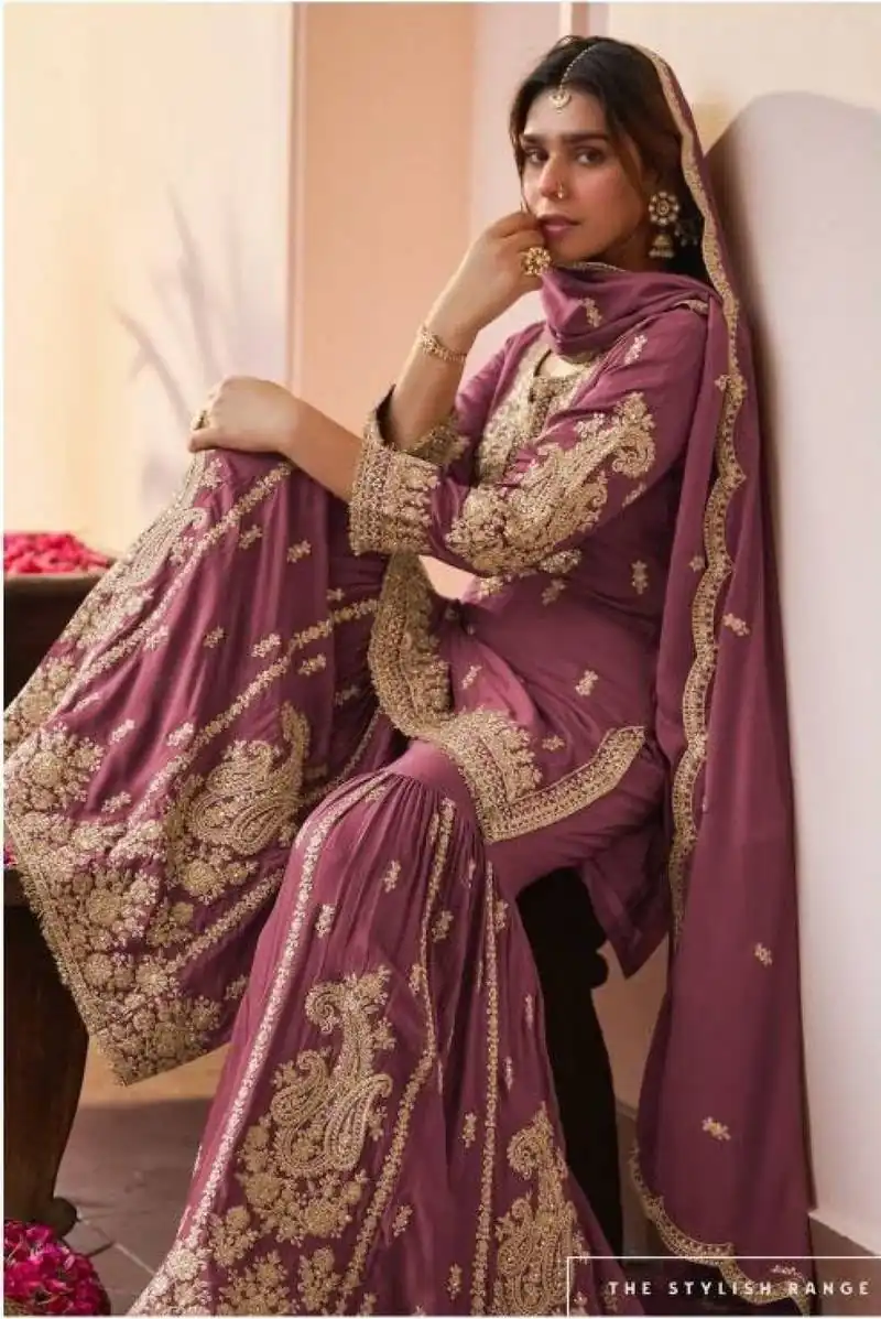 ZC 3 Idiots Onion Faux Georgette Salwar Suit with Lace Work & Embroidery Work. Introductory Price ₹2399. Delivery 4-6 Working Days. Shop now. | Jump Suits, Salwar suit, Casual Suits, Creative suits, Designer Suits, Palazzo Suits, Party Wear Suits, Patiala Suits, Straight Suits