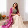 BB 48 Pink Crepe Silk Dhoti Suit Perfect for Wedding, Party, Festival Celebrations, Holi, Pooja – . Introductory Price ₹2099. Delivery 4-6 Working | Jump Suits, Salwar suit, Casual Suits, Creative suits, Designer Suits, Palazzo Suits, Party Wear Suits, Patiala Suits, Straight Suits