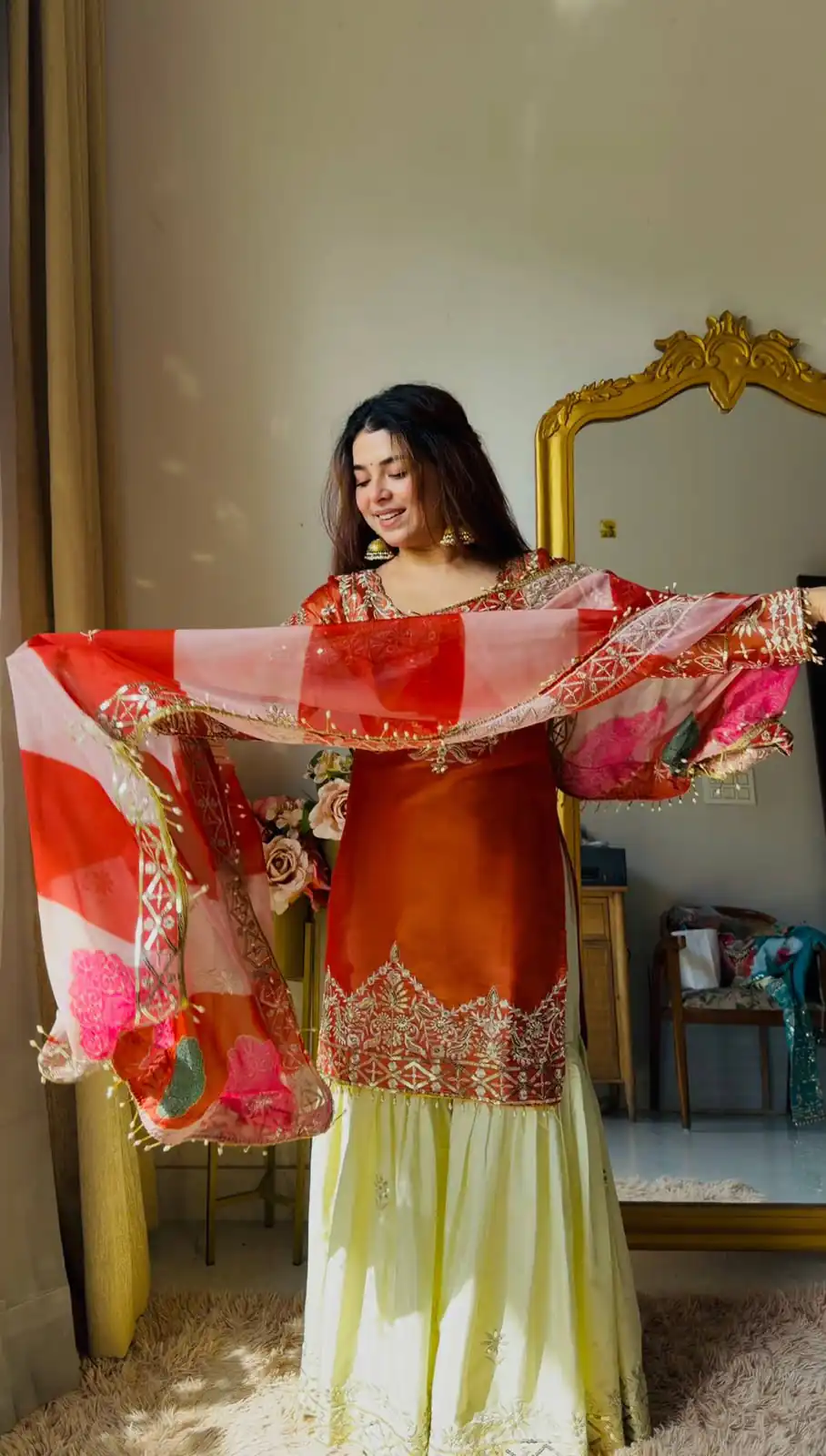 ZC NEHA Orange Mox Fendy Salwar Suit with Embroidery Work & Sequins Work. Get it for ₹2449. Delivery 4-6 Working Days. Shop now. | Jump Suits, Salwar suit, Casual Suits, Creative suits, Designer Suits, Palazzo Suits, Party Wear Suits, Patiala Suits, Straight Suits