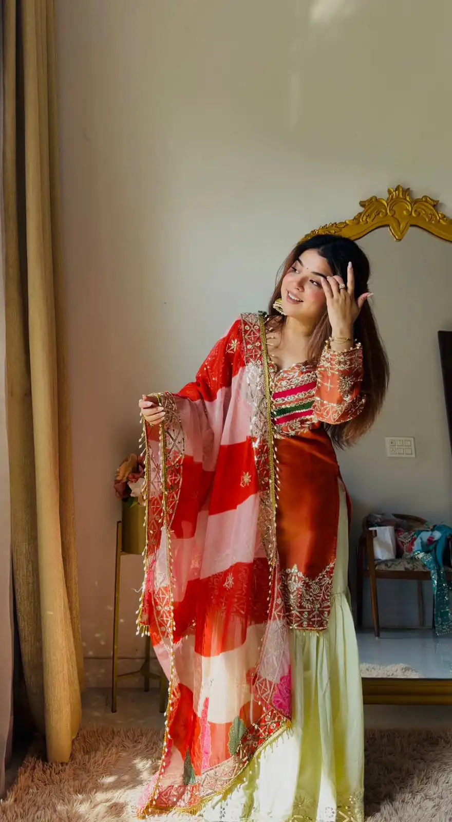 ZC NEHA Orange Mox Fendy Salwar Suit with Embroidery Work & Sequins Work. Get it for ₹2449. Delivery 4-6 Working Days. Shop now. | Jump Suits, Salwar suit, Casual Suits, Creative suits, Designer Suits, Palazzo Suits, Party Wear Suits, Patiala Suits, Straight Suits
