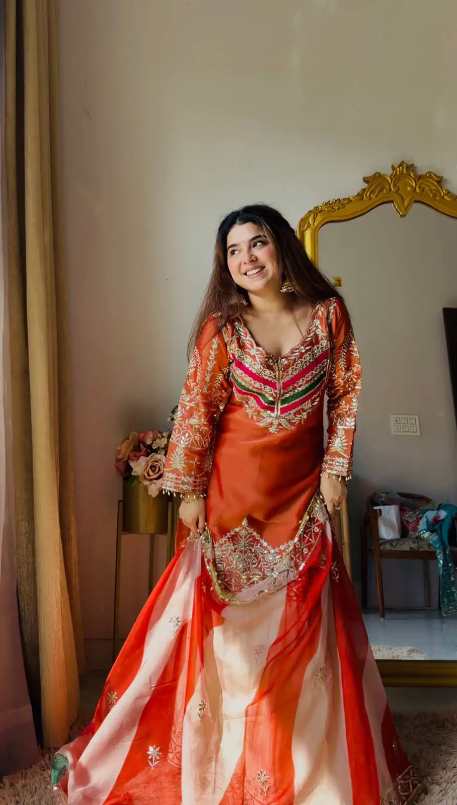 ZC NEHA Orange Mox Fendy Salwar Suit with Embroidery Work & Sequins Work. Get it for ₹2449. Delivery 4-6 Working Days. Shop now. | Jump Suits, Salwar suit, Casual Suits, Creative suits, Designer Suits, Palazzo Suits, Party Wear Suits, Patiala Suits, Straight Suits