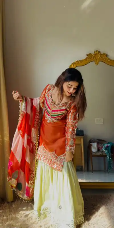 ZC NEHA Orange Mox Fendy Salwar Suit with Embroidery Work & Sequins Work. Get it for ₹2449. Delivery 4-6 Working Days. Shop now. | Jump Suits, Salwar suit, Casual Suits, Creative suits, Designer Suits, Palazzo Suits, Party Wear Suits, Patiala Suits, Straight Suits