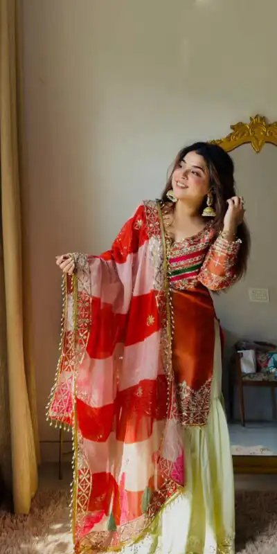ZC NEHA Orange Mox Fendy Salwar Suit with Embroidery Work & Sequins Work. Get it for ₹2449. Delivery 4-6 Working Days. Shop now. | Jump Suits, Salwar suit, Casual Suits, Creative suits, Designer Suits, Palazzo Suits, Party Wear Suits, Patiala Suits, Straight Suits