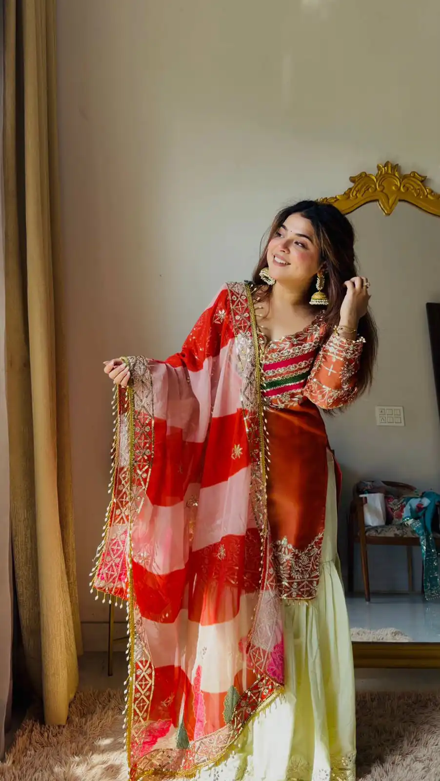 ZC NEHA Orange Mox Fendy Salwar Suit with Embroidery Work & Sequins Work. Get it for ₹2449. Delivery 4-6 Working Days. Shop now. | Jump Suits, Salwar suit, Casual Suits, Creative suits, Designer Suits, Palazzo Suits, Party Wear Suits, Patiala Suits, Straight Suits
