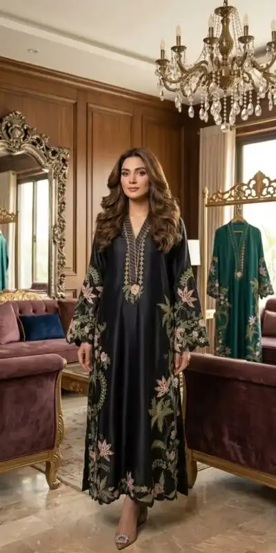 ST 249 Black Roman Silk Salwar Suit with Sequins Work & Embroidery Work. Available at ₹2099 only. Delivery 4-6 Working Days. Shop now. | Jump Suits, Salwar suit, Casual Suits, Creative suits, Designer Suits, Palazzo Suits, Party Wear Suits, Patiala Suits, Straight Suits