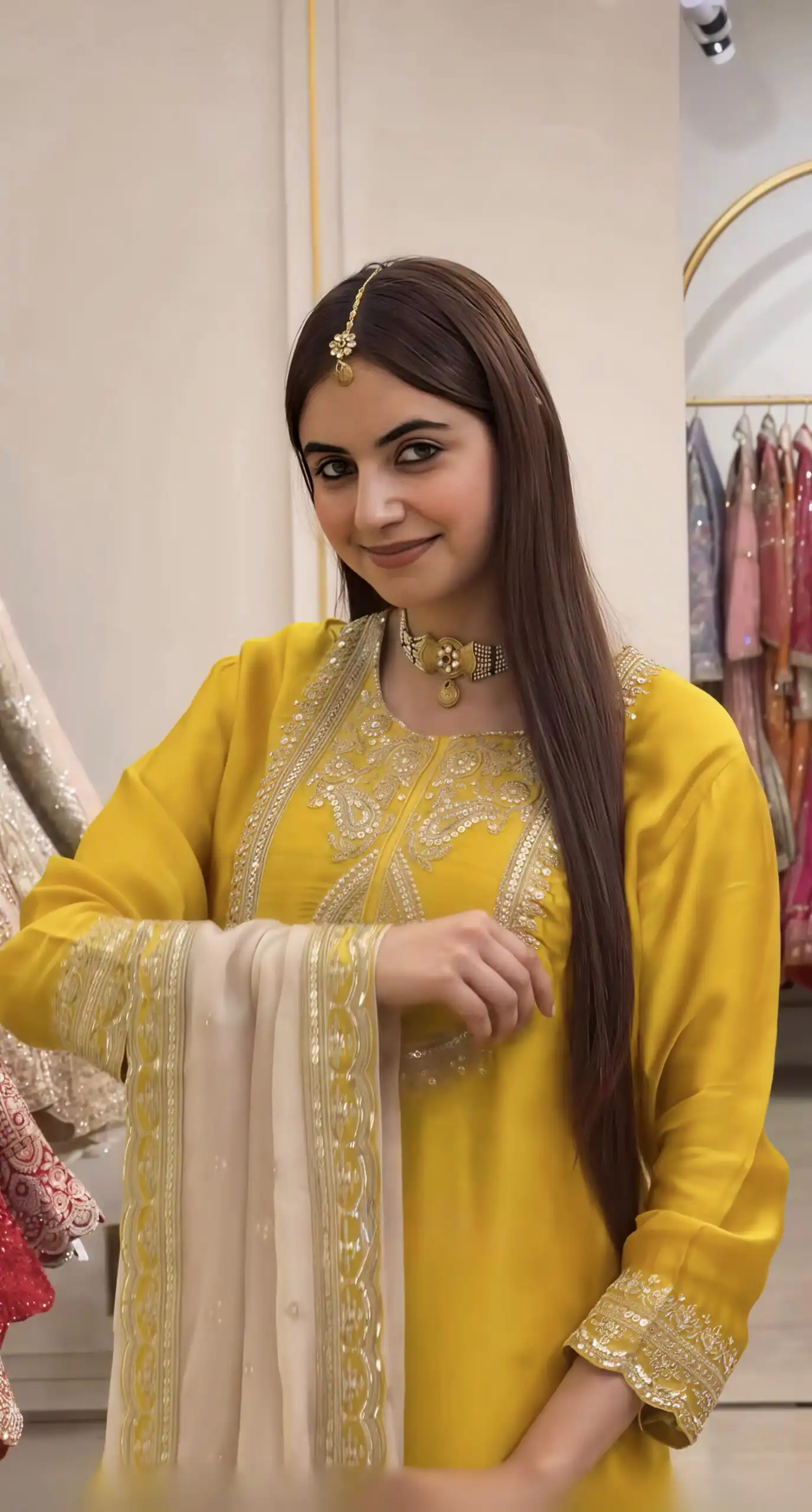 NSR 908 Yellow Color Chinon Silk Salwar Suit with Embroidery Work. Online Get it for ₹2399. Delivery 4-6 Working Days. Shop now. | Jump Suits, Salwar suit, Casual Suits, Creative suits, Designer Suits, Palazzo Suits, Party Wear Suits, Patiala Suits, Straight Suits