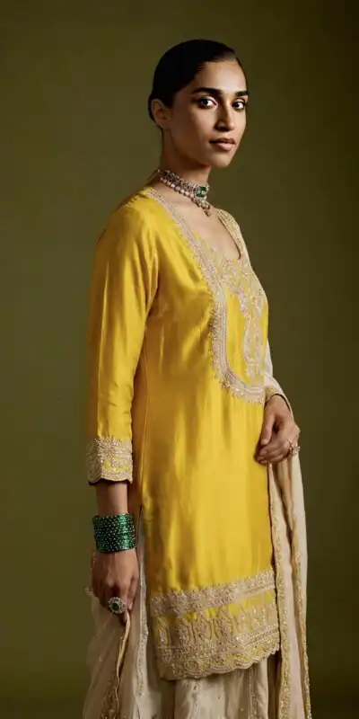 NSR 908 Yellow Color Chinon Silk Salwar Suit with Embroidery Work. Online Get it for ₹2399. Delivery 4-6 Working Days. Shop now. | Jump Suits, Salwar suit, Casual Suits, Creative suits, Designer Suits, Palazzo Suits, Party Wear Suits, Patiala Suits, Straight Suits